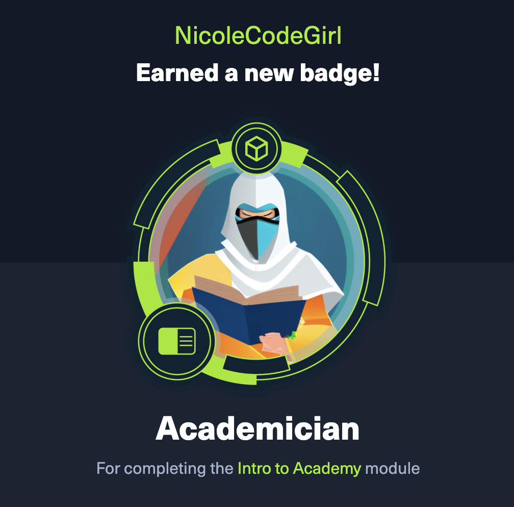 Academician Badge